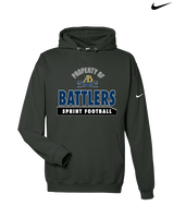 Alderson Broaddus Sprint Football Property - Nike Club Fleece Hoodie