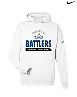 Alderson Broaddus Sprint Football Property - Nike Club Fleece Hoodie