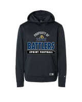 Alderson Broaddus Sprint Football Property - Oakley Performance Hoodie