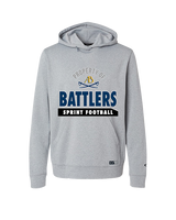 Alderson Broaddus Sprint Football Property - Oakley Performance Hoodie