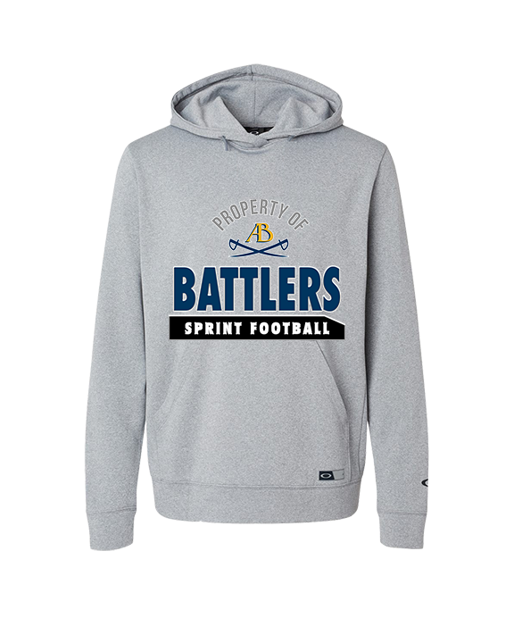 Alderson Broaddus Sprint Football Property - Oakley Performance Hoodie