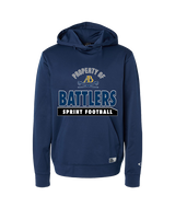 Alderson Broaddus Sprint Football Property - Oakley Performance Hoodie