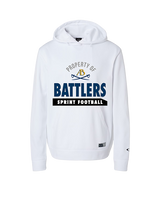 Alderson Broaddus Sprint Football Property - Oakley Performance Hoodie