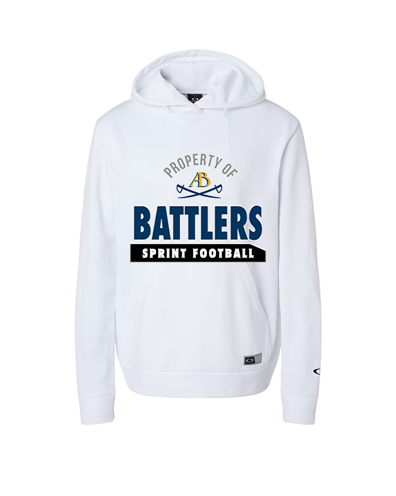 Alderson Broaddus Sprint Football Property - Oakley Performance Hoodie