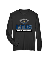 Alderson Broaddus Sprint Football Property - Performance Longsleeve