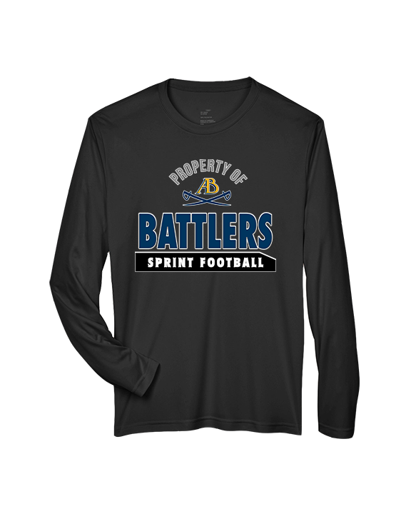 Alderson Broaddus Sprint Football Property - Performance Longsleeve