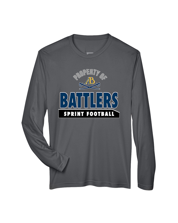 Alderson Broaddus Sprint Football Property - Performance Longsleeve