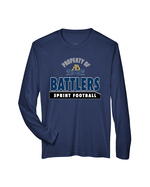 Alderson Broaddus Sprint Football Property - Performance Longsleeve