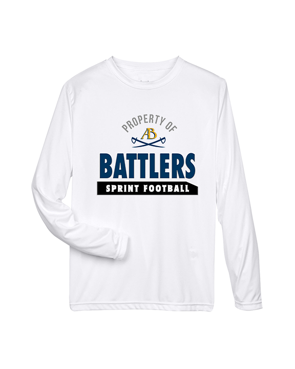 Alderson Broaddus Sprint Football Property - Performance Longsleeve