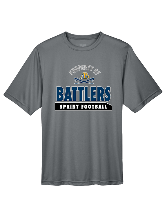 Alderson Broaddus Sprint Football Property - Performance Shirt