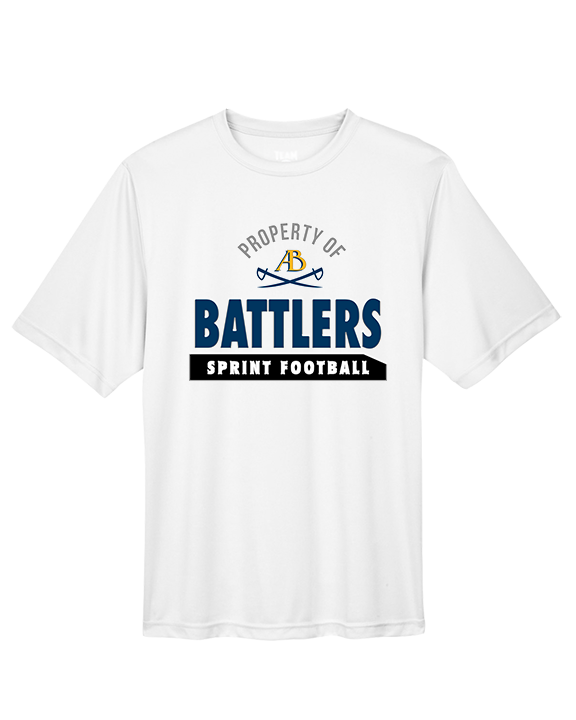 Alderson Broaddus Sprint Football Property - Performance Shirt