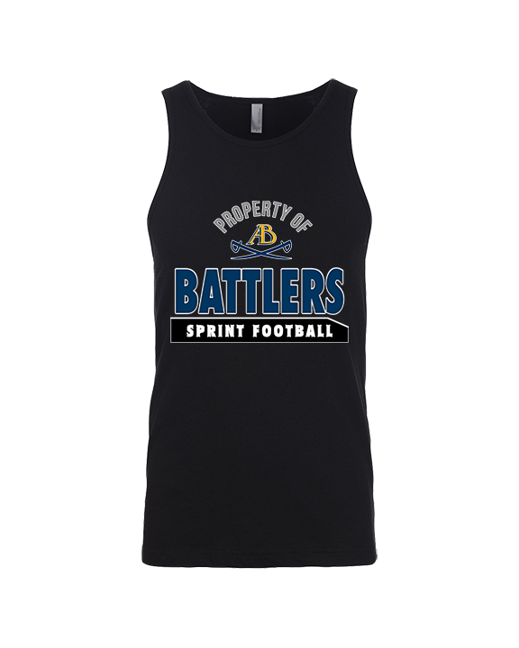 Alderson Broaddus Sprint Football Property - Tank Top
