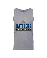 Alderson Broaddus Sprint Football Property - Tank Top