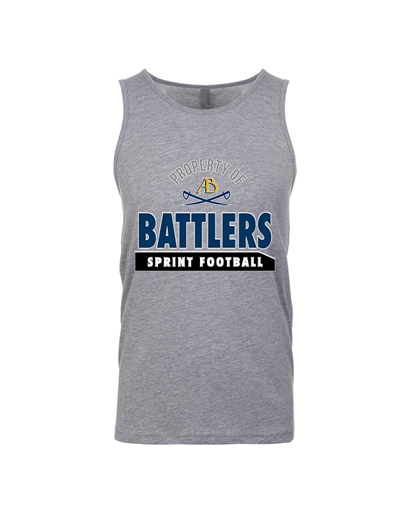 Alderson Broaddus Sprint Football Property - Tank Top