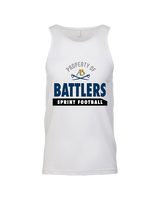 Alderson Broaddus Sprint Football Property - Tank Top