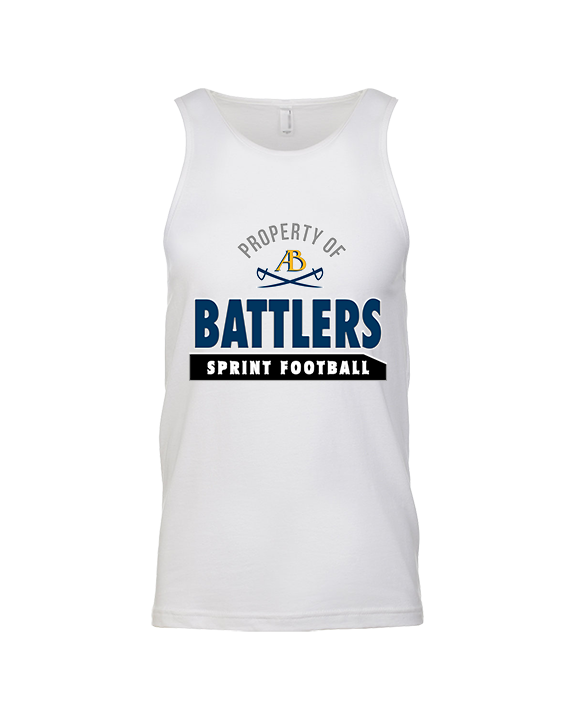 Alderson Broaddus Sprint Football Property - Tank Top
