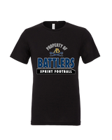 Alderson Broaddus Sprint Football Property - Tri-Blend Shirt