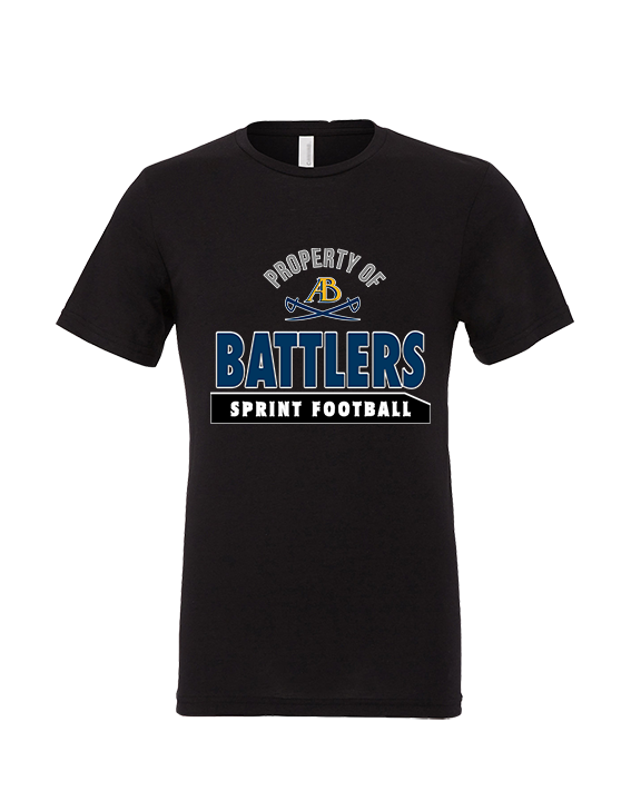 Alderson Broaddus Sprint Football Property - Tri-Blend Shirt