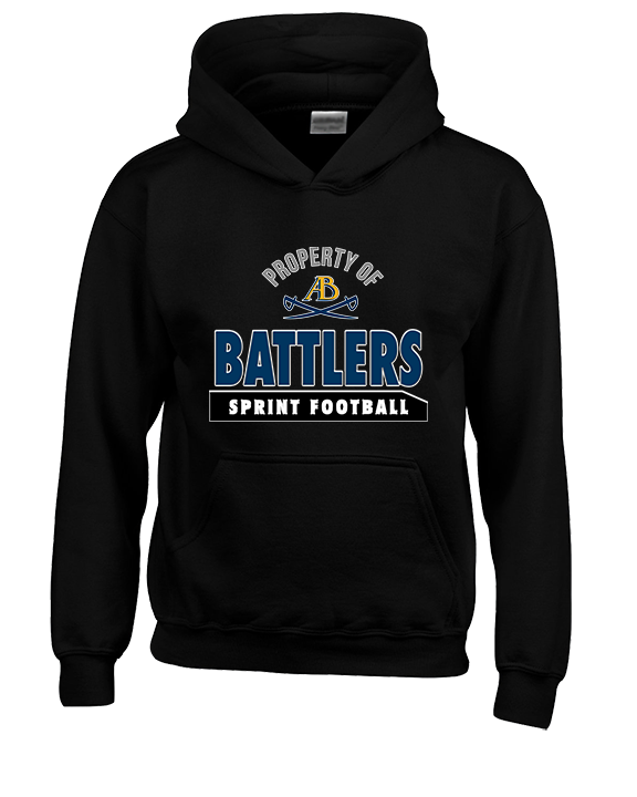 Alderson Broaddus Sprint Football Property - Unisex Hoodie