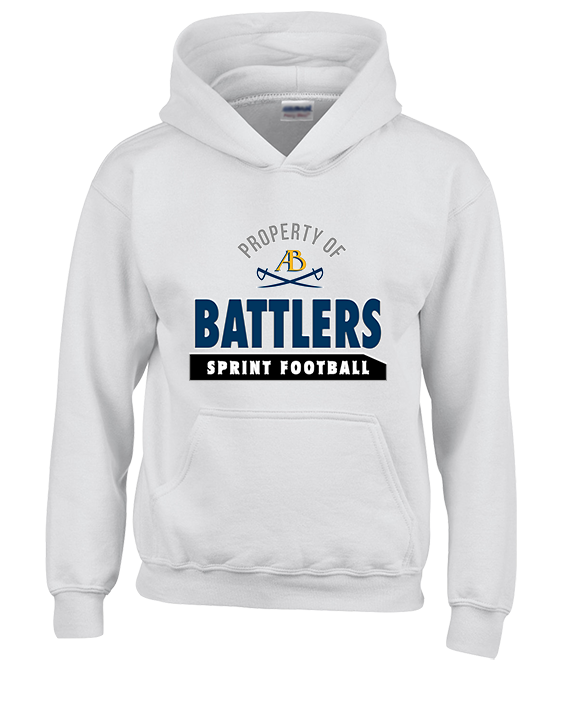 Alderson Broaddus Sprint Football Property - Unisex Hoodie