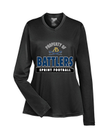 Alderson Broaddus Sprint Football Property - Womens Performance Longsleeve