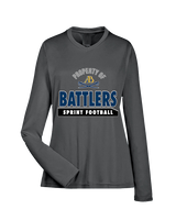 Alderson Broaddus Sprint Football Property - Womens Performance Longsleeve