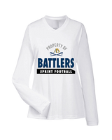 Alderson Broaddus Sprint Football Property - Womens Performance Longsleeve