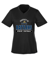 Alderson Broaddus Sprint Football Property - Womens Performance Shirt