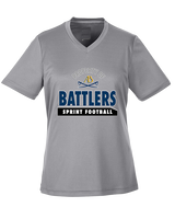Alderson Broaddus Sprint Football Property - Womens Performance Shirt