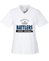 Alderson Broaddus Sprint Football Property - Womens Performance Shirt