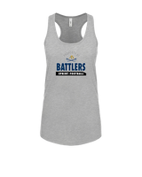 Alderson Broaddus Sprint Football Property - Womens Tank Top