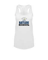 Alderson Broaddus Sprint Football Property - Womens Tank Top