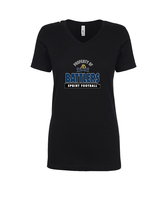 Alderson Broaddus Sprint Football Property - Womens Vneck