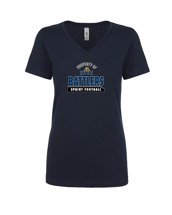 Alderson Broaddus Sprint Football Property - Womens Vneck