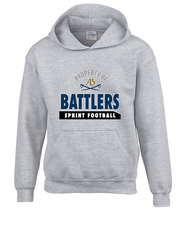 Alderson Broaddus Sprint Football Property - Youth Hoodie