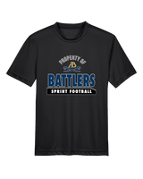 Alderson Broaddus Sprint Football Property - Youth Performance Shirt