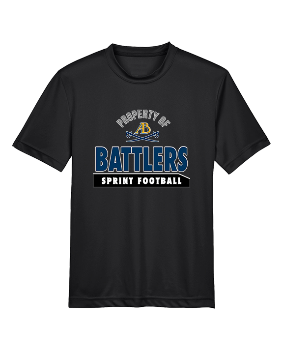 Alderson Broaddus Sprint Football Property - Youth Performance Shirt