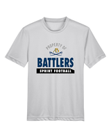 Alderson Broaddus Sprint Football Property - Youth Performance Shirt