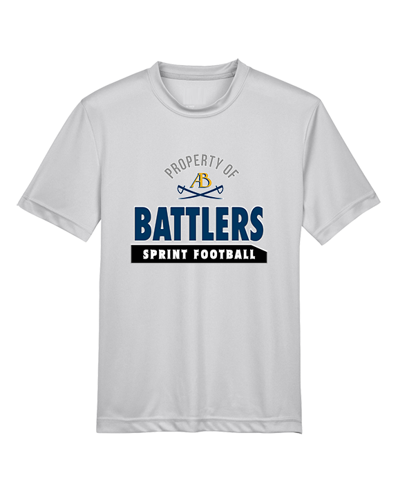 Alderson Broaddus Sprint Football Property - Youth Performance Shirt