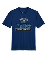 Alderson Broaddus Sprint Football Property - Youth Performance Shirt