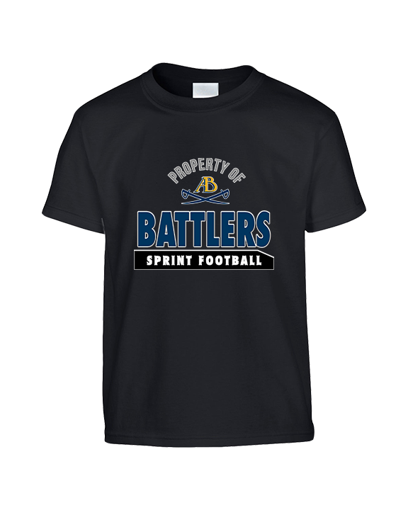 Alderson Broaddus Sprint Football Property - Youth Shirt