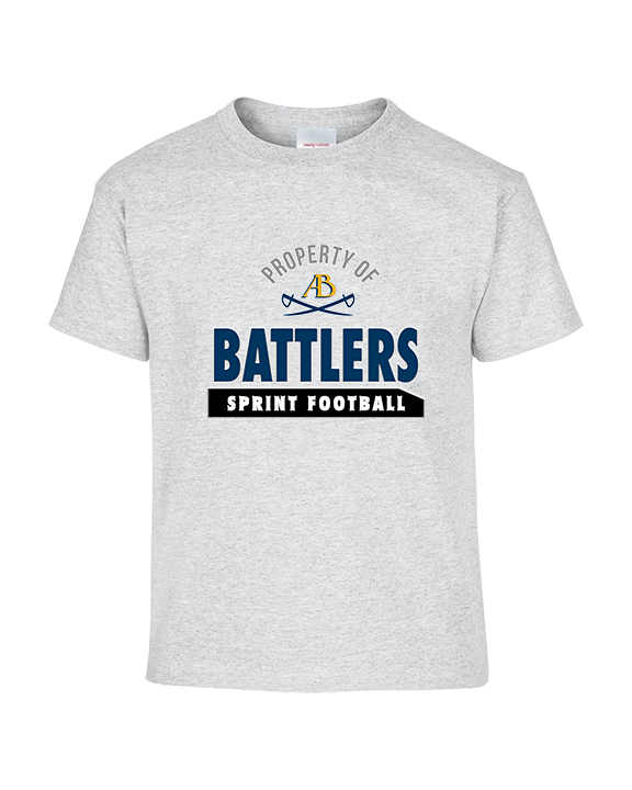 Alderson Broaddus Sprint Football Property - Youth Shirt