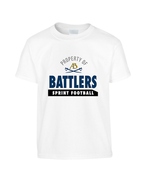 Alderson Broaddus Sprint Football Property - Youth Shirt