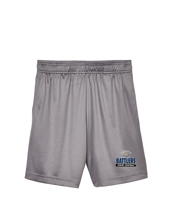 Alderson Broaddus Sprint Football Property - Youth Training Shorts
