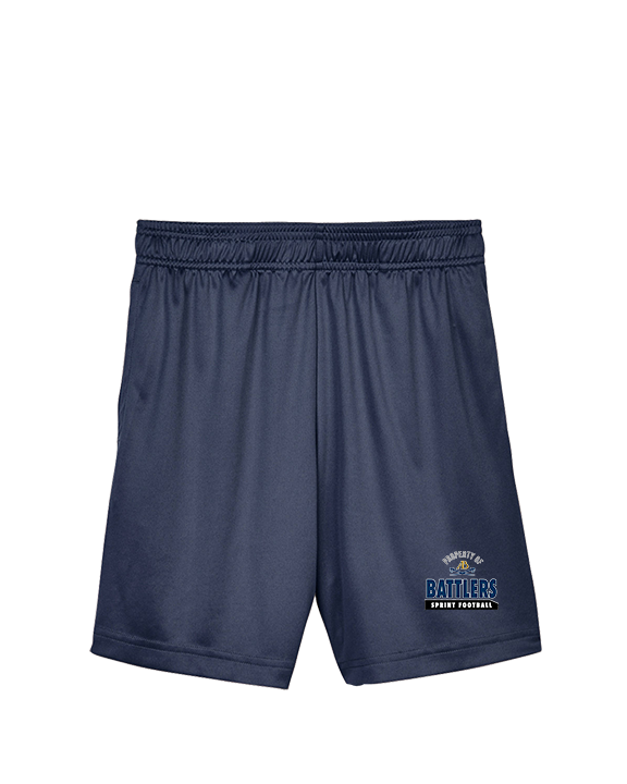 Alderson Broaddus Sprint Football Property - Youth Training Shorts
