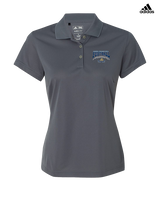 Alderson Broaddus Sprint Football School Football - Adidas Womens Polo