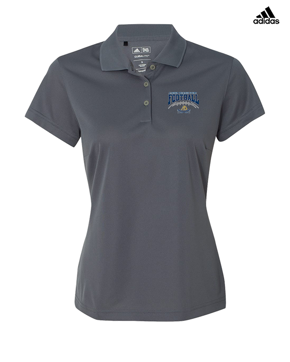Alderson Broaddus Sprint Football School Football - Adidas Womens Polo