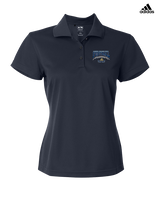 Alderson Broaddus Sprint Football School Football - Adidas Womens Polo