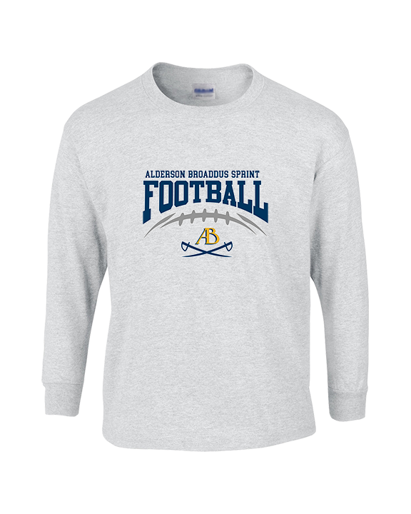 Alderson Broaddus Sprint Football School Football - Cotton Longsleeve