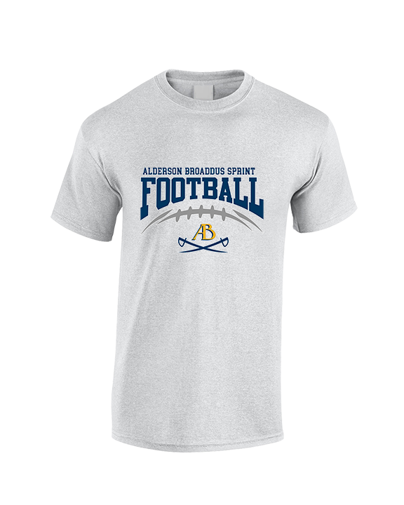 Alderson Broaddus Sprint Football School Football - Cotton T-Shirt